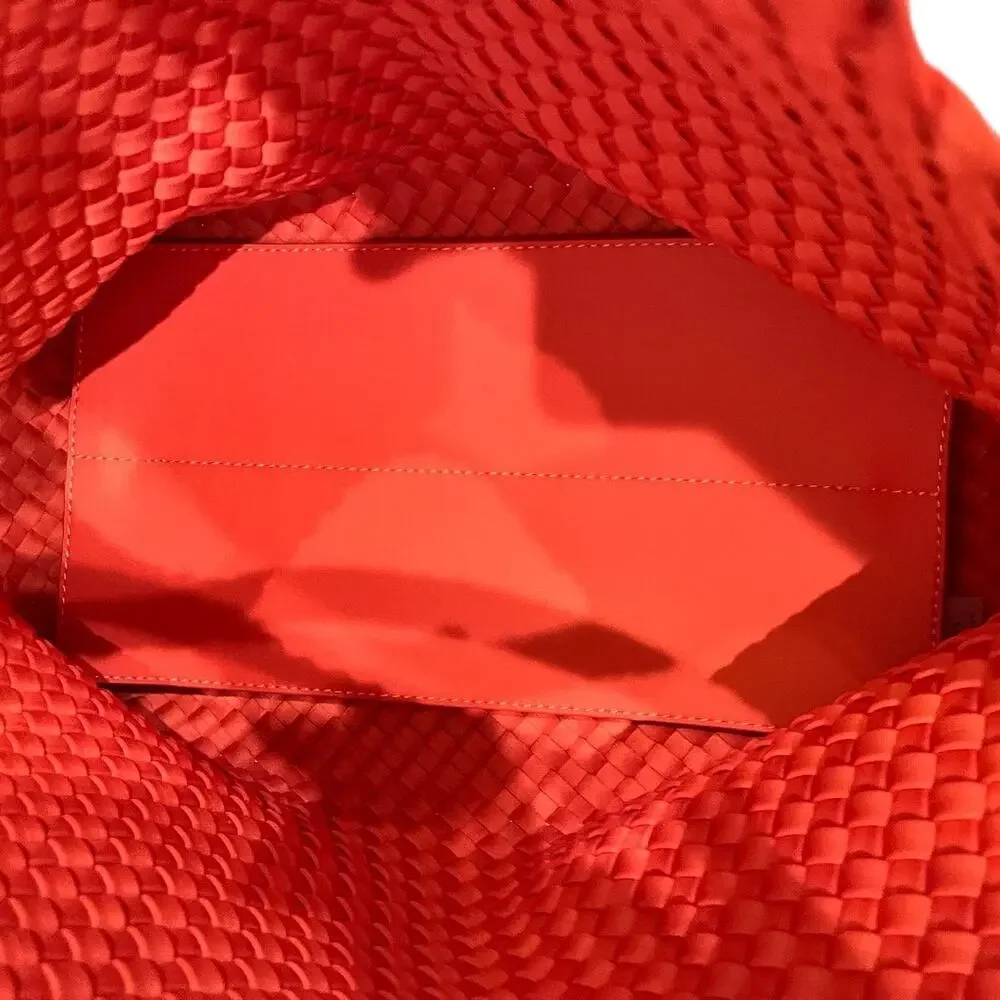 Naghedi Medium St. Barths Medium Tote Bonaire Orange NWT - Picture 5 of 7